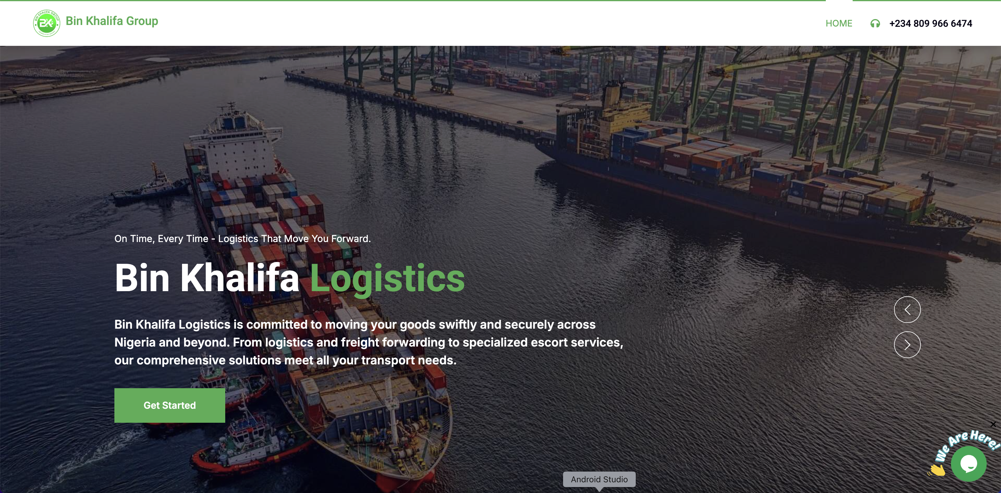 BK Logistics Management System